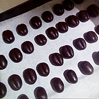 「巧克力咖啡豆曲奇」的做法图解8