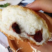 蔓越莓酥香面包的做法图解27