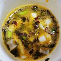 #葱伴侣豆瓣酱能蘸善炒#香椿芽摊鸡蛋的做法图解4