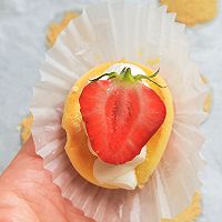 #太古烘焙糖 甜蜜轻生活#草莓抱抱卷的做法图解14