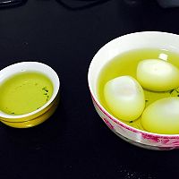 三月三  地菜煮鸡蛋的做法图解5