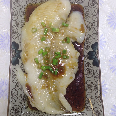 清蒸龙利鱼