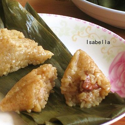 粽子节必备——鲜肉粽子