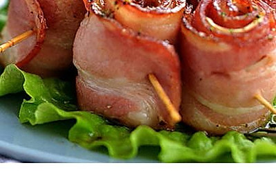 杏鲍菇肉卷