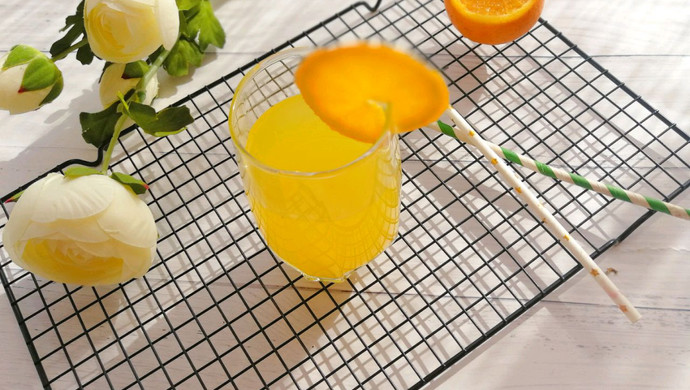 凤梨橙子汁
