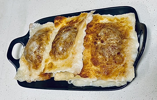解锁馄饨皮新吃法——不用揉面的懒人版千层肉饼