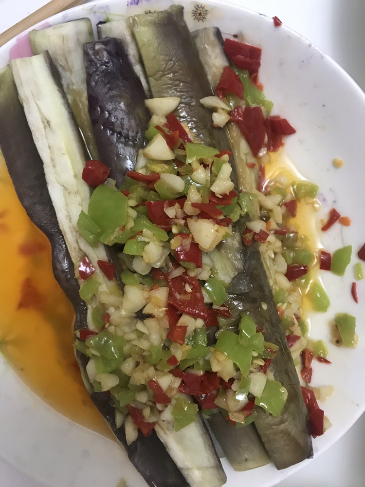 蒸茄子的做法