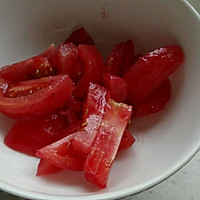 ＃寻人启事第二季＃西红柿鸡蛋豆角拌面的做法图解2