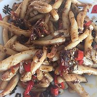 自制麻辣鱿鱼#酒鬼#简单#新手的做法图解4