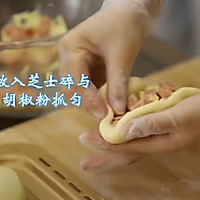 火腿芝士面包的做法图解4