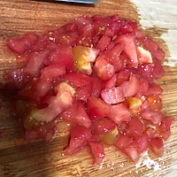 番茄金针菇蛋汤的做法图解3