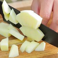 苹果板栗饼 宝宝辅食食谱的做法图解8