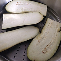 酸辣开胃的『手撕蒜泥茄子』的做法图解2