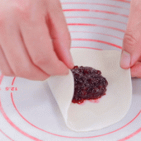 樱桃小方派 宝宝辅食食谱的做法图解8
