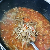 番茄菌菇蛋汤莜面鱼鱼的做法图解11