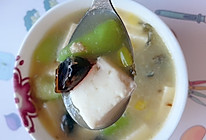 #万物皆可搭#超鲜美丝瓜豆腐汤的做法