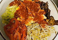 【韩国拌饭】在家就能做地道韩国美食的做法