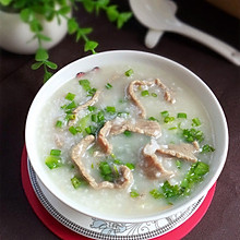 牛肉菜丝粥