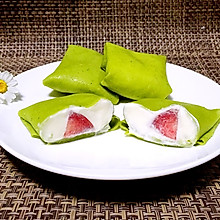 抹茶班戟