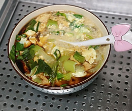 减脂餐｜菌菇豆腐鸡蛋羹的做法