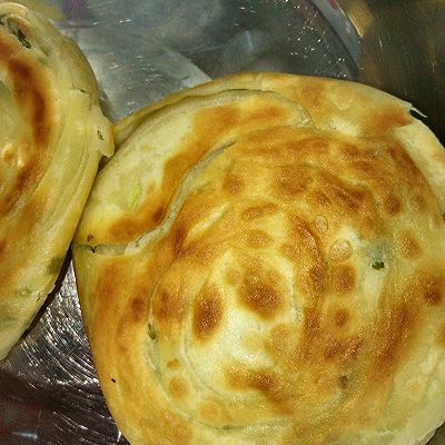 自学家常葱油饼
