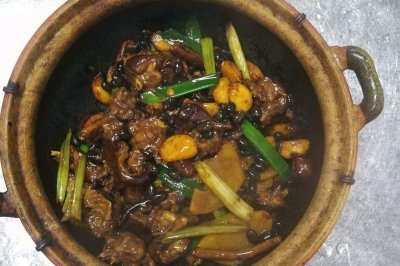 乌豆山鼠煲