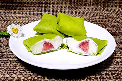 抹茶班戟