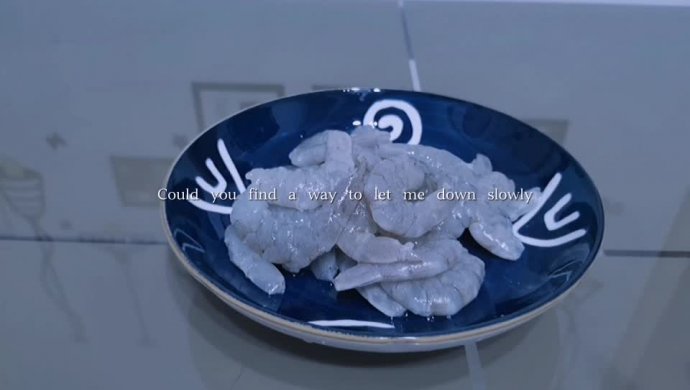 嫩滑虾丸