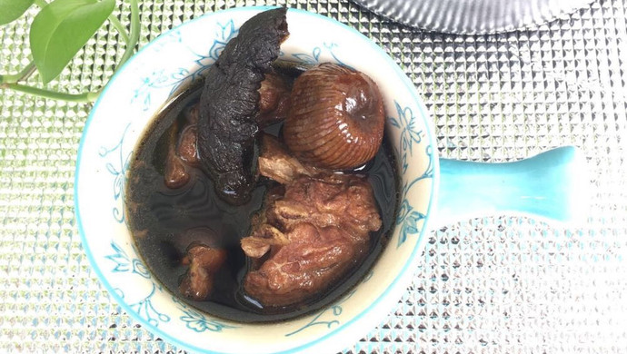 生熟地龙骨汤