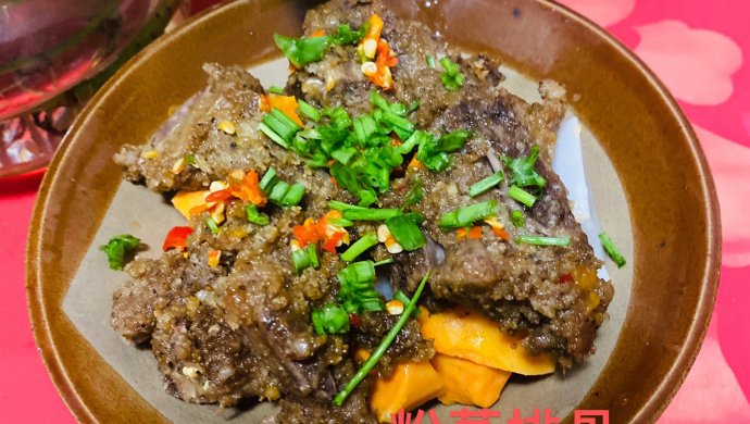 粉蒸排骨