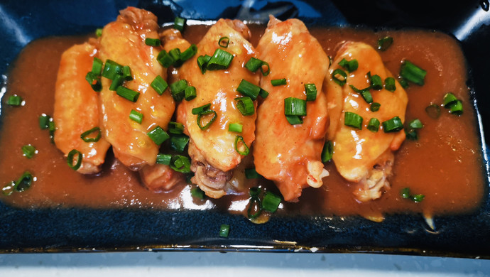 超简单又美味的腐乳鸡翅