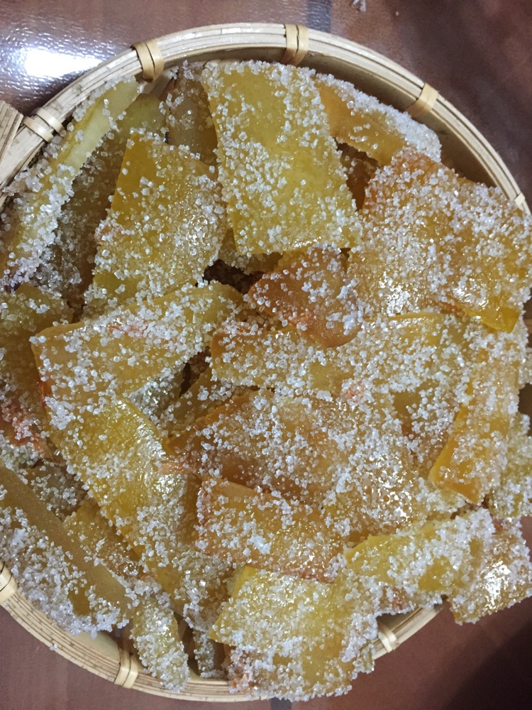 柚子皮糖的做法图解8