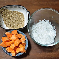 一碗健康又营养的红薯藜麦饭#快手又营养，我家的冬日必备菜品#的做法图解3