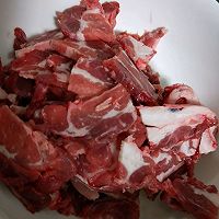 羊肉冬瓜汤的做法图解1