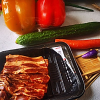彩色韩式烤肉串‼️美味诱人的做法图解1