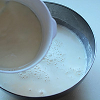 豆乳布丁的做法图解4