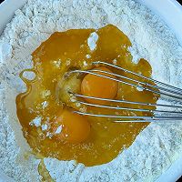 紫薯芝士仙豆糕的做法图解7