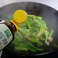 #轻食季怎么吃#豆豉油麦菜—素菜也能下饭的做法图解4