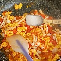 减脂餐-番茄菌菇滑蛋的做法图解10