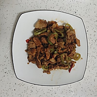 辣椒炒肉的做法图解7