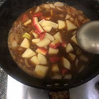 土豆牛腩的做法图解5