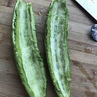 清爽脆的雪碧苦瓜#初夏搜食#的做法图解3