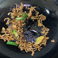 茄子肉沫焖面的做法图解4