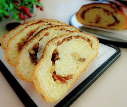 #2022双旦烘焙季-奇趣赛# 果仁列巴面包，这做法真香！的做法