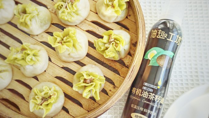 冬至必备好吃又好看的翡翠白菜饺子