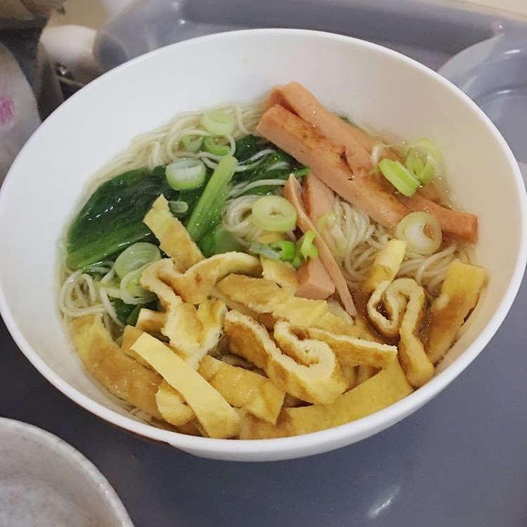 三鲜清汤面的做法