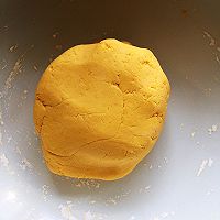 南瓜椰蓉糯米糍的做法图解5