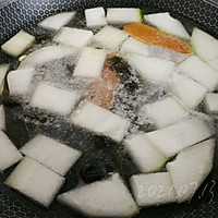 青口海带冬瓜汤的做法图解4