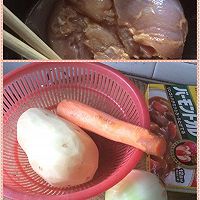 日式咖喱鸡饭的做法图解1