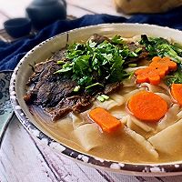 私房牛肉面#丘比沙拉汁#的做法图解16